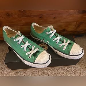 Converse low top Chuck Taylor Green